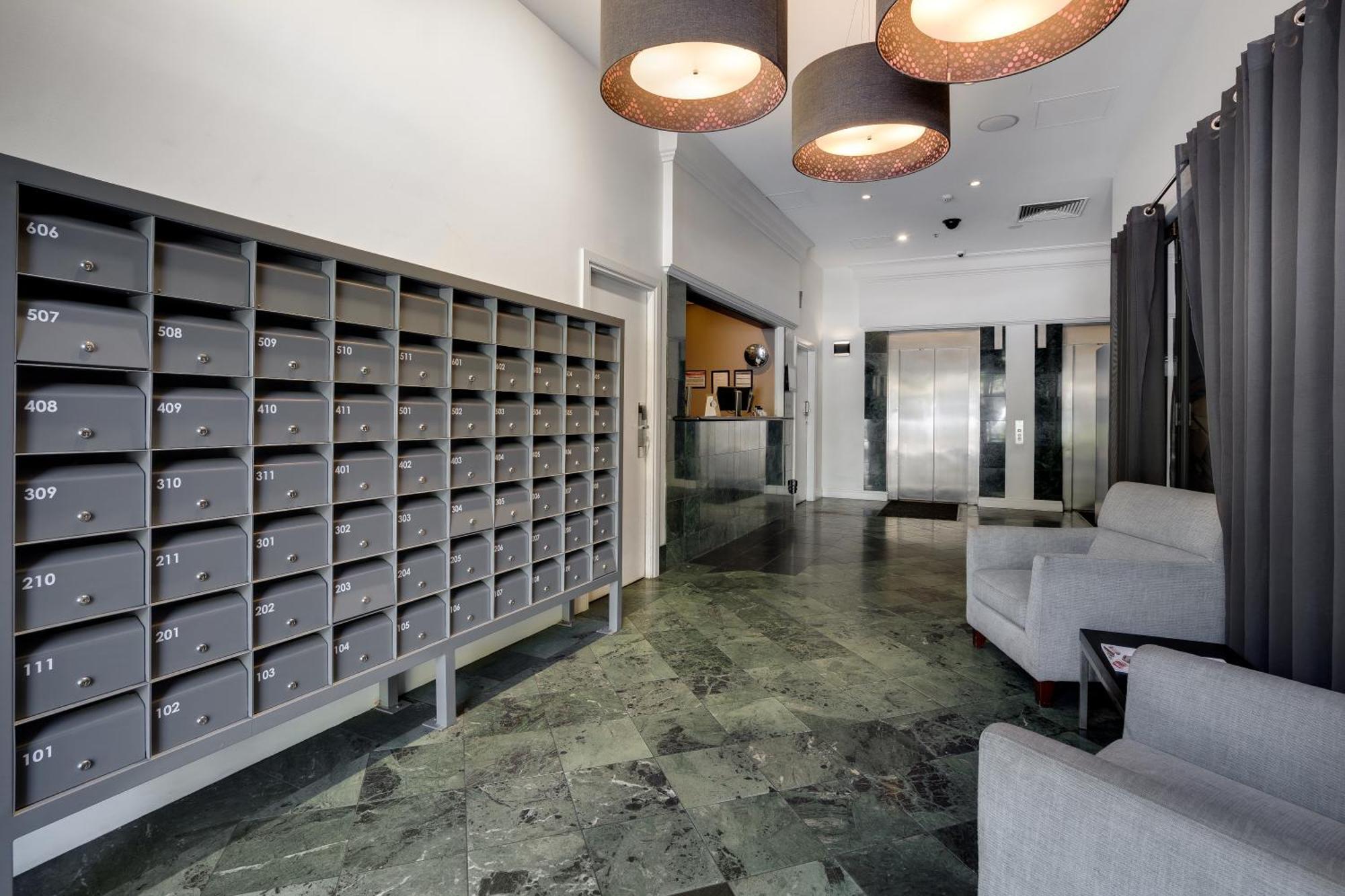 אדלייד Frome Apartments מראה חיצוני תמונה