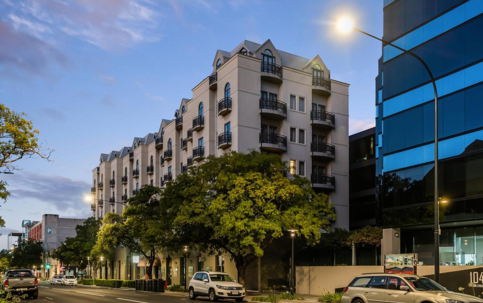 אדלייד Frome Apartments מראה חיצוני תמונה