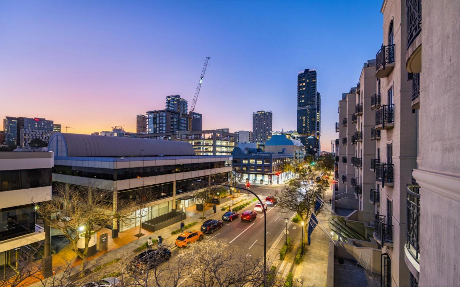אדלייד Frome Apartments מראה חיצוני תמונה
