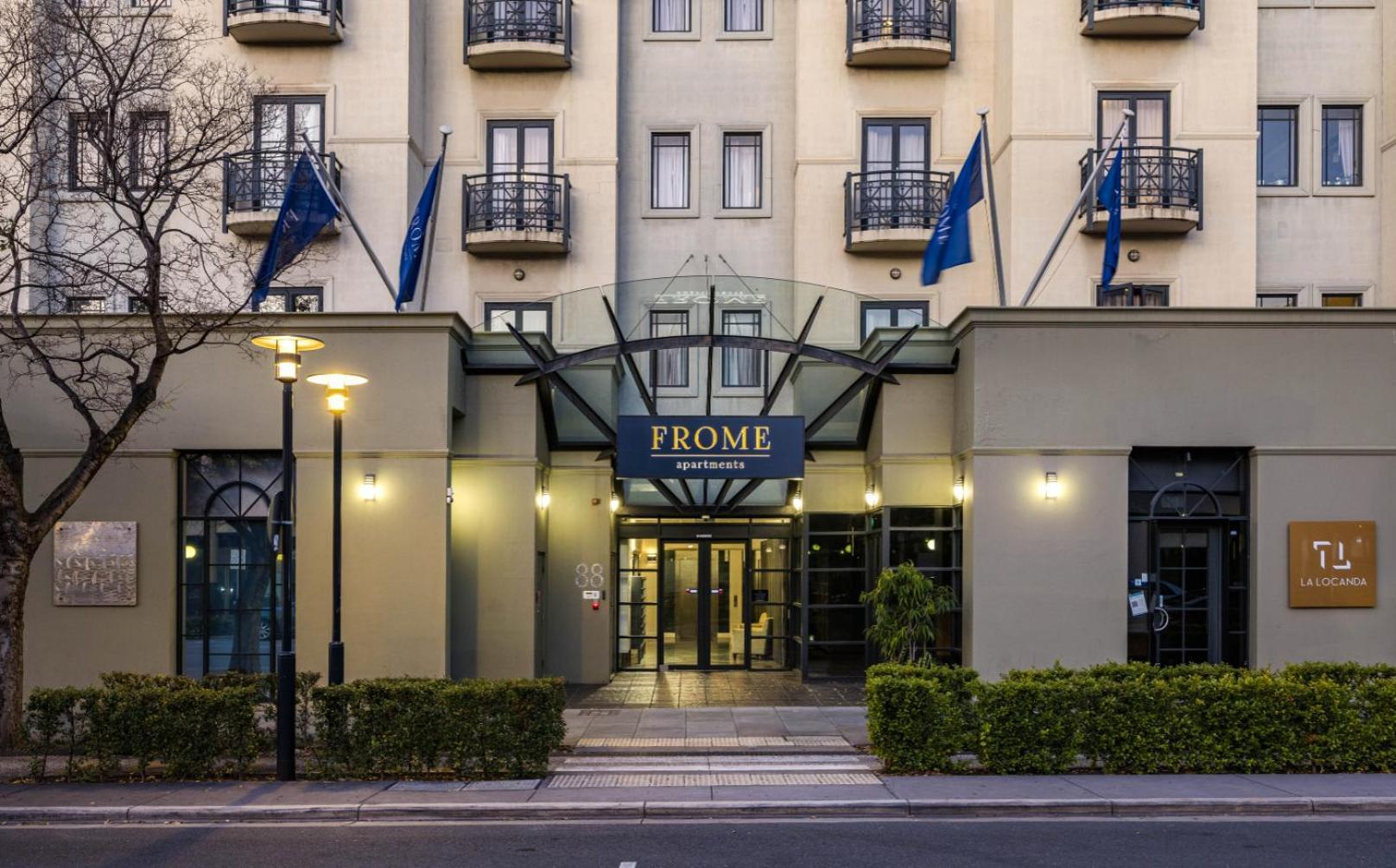 אדלייד Frome Apartments מראה חיצוני תמונה