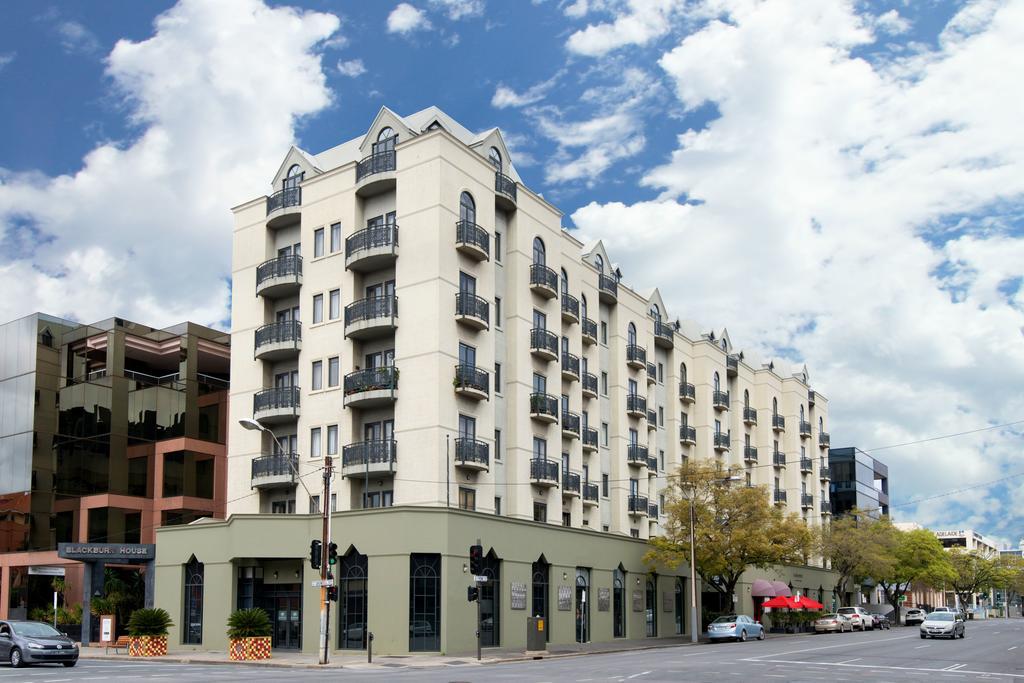 אדלייד Frome Apartments מראה חיצוני תמונה