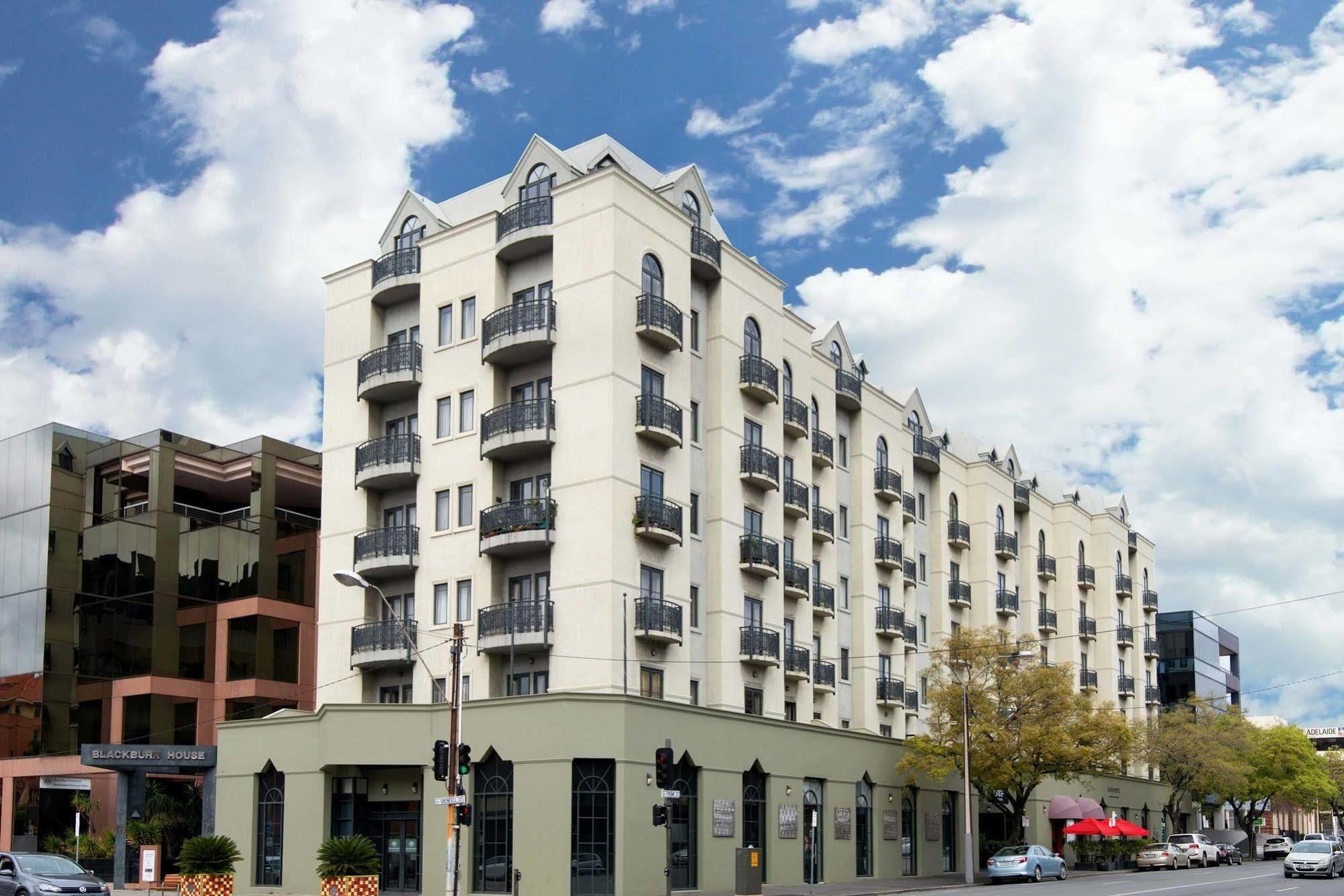 אדלייד Frome Apartments מראה חיצוני תמונה