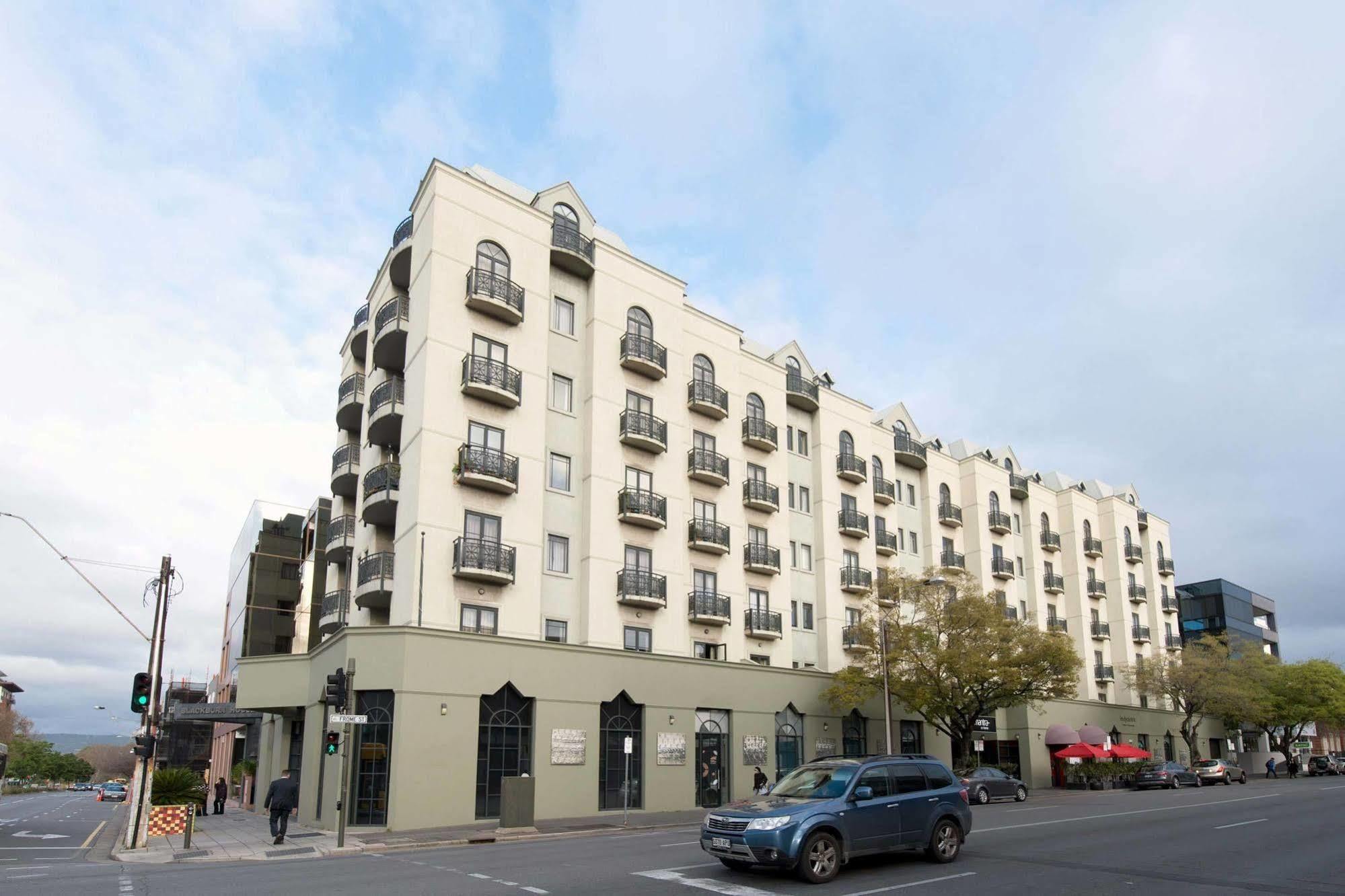 אדלייד Frome Apartments מראה חיצוני תמונה