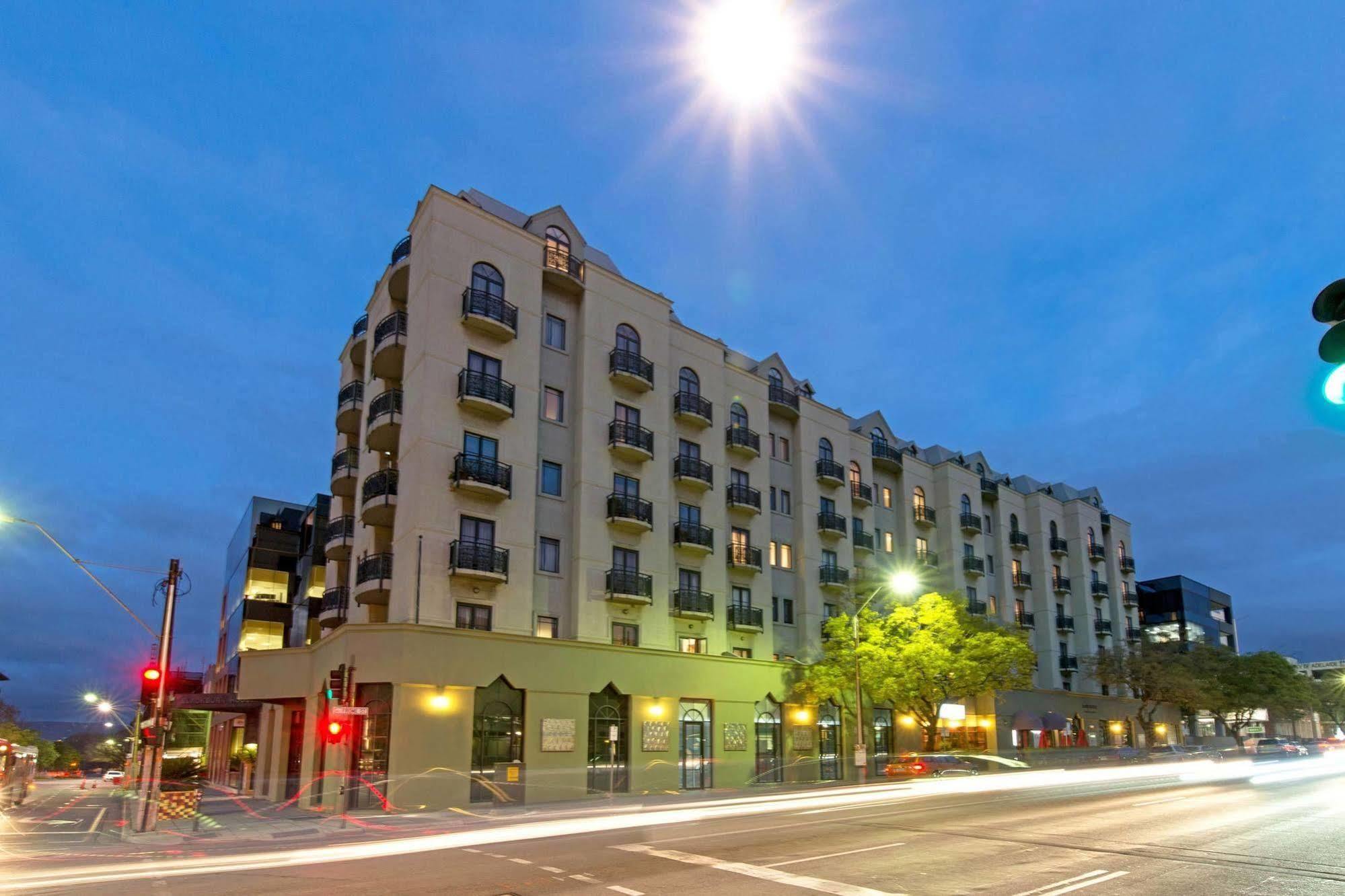 אדלייד Frome Apartments מראה חיצוני תמונה